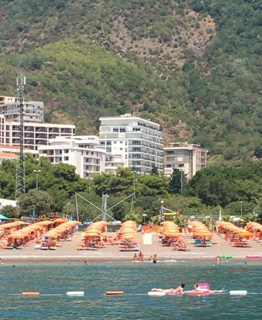 Апартаменты Apartments Dina Бечичи-4