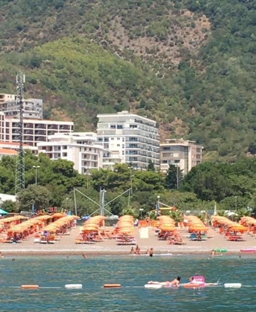 Апартаменты Apartments Dina Бечичи-20