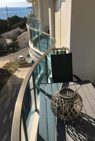 Апартаменты Apartments Dina Бечичи Апартаменты-20