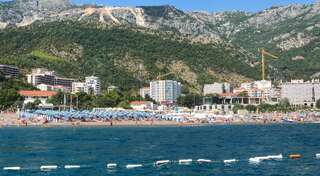 Апартаменты Apartments Dina Бечичи Апартаменты-3