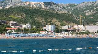Апартаменты Apartments Dina Бечичи Апартаменты-31